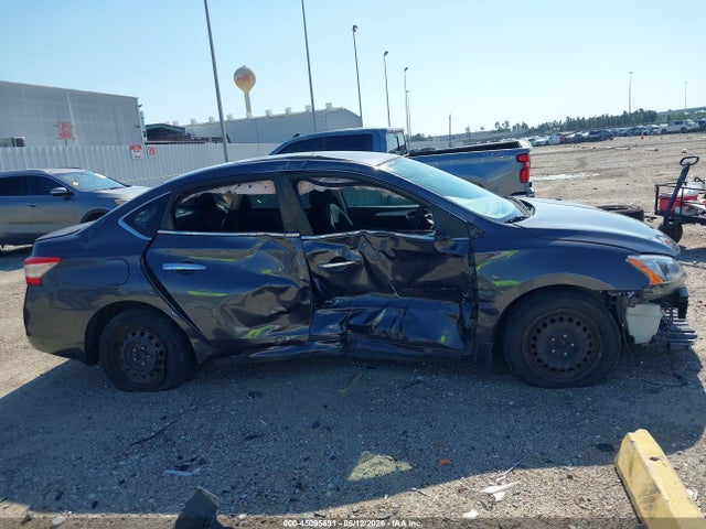 45095691 :رقم المزاد ، 3N1AB7AP0EL666484 vin ، 2014 Nissan Sentra Fe+ S/fe+ Sv/s/sl/sr/sv مزاد بيع