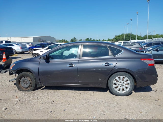 45095691 :رقم المزاد ، 3N1AB7AP0EL666484 vin ، 2014 Nissan Sentra Fe+ S/fe+ Sv/s/sl/sr/sv مزاد بيع