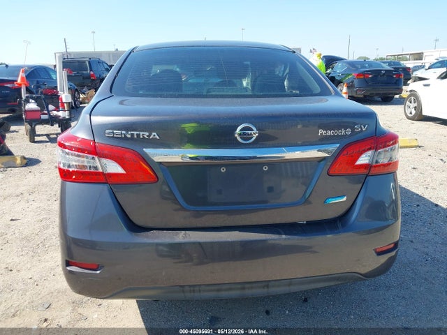 45095691 :رقم المزاد ، 3N1AB7AP0EL666484 vin ، 2014 Nissan Sentra Fe+ S/fe+ Sv/s/sl/sr/sv مزاد بيع