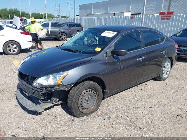 45095691 :رقم المزاد ، 3N1AB7AP0EL666484 vin ، 2014 Nissan Sentra Fe+ S/fe+ Sv/s/sl/sr/sv مزاد بيع