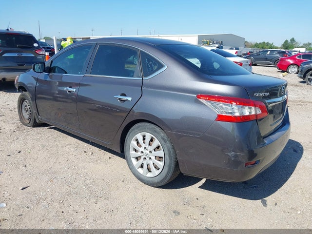 45095691 :رقم المزاد ، 3N1AB7AP0EL666484 vin ، 2014 Nissan Sentra Fe+ S/fe+ Sv/s/sl/sr/sv مزاد بيع