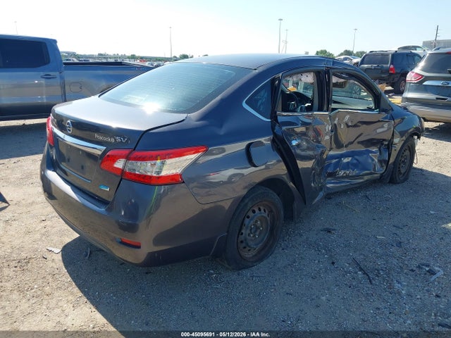 45095691 :رقم المزاد ، 3N1AB7AP0EL666484 vin ، 2014 Nissan Sentra Fe+ S/fe+ Sv/s/sl/sr/sv مزاد بيع