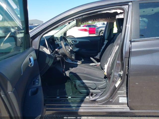 45095691 :رقم المزاد ، 3N1AB7AP0EL666484 vin ، 2014 Nissan Sentra Fe+ S/fe+ Sv/s/sl/sr/sv مزاد بيع