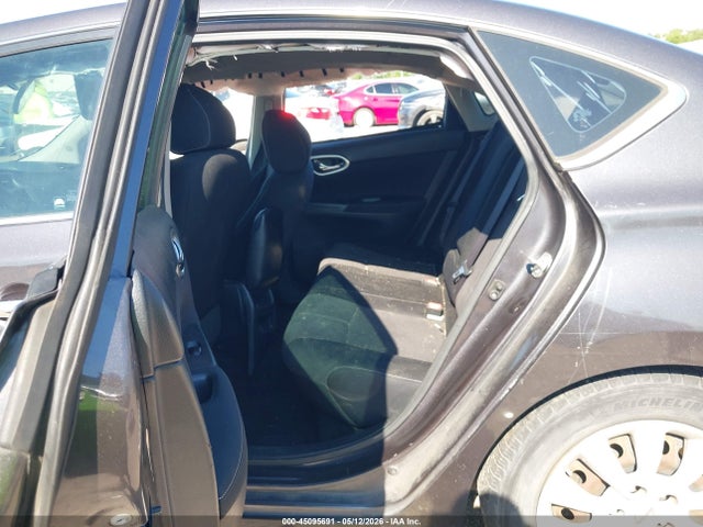 45095691 :رقم المزاد ، 3N1AB7AP0EL666484 vin ، 2014 Nissan Sentra Fe+ S/fe+ Sv/s/sl/sr/sv مزاد بيع