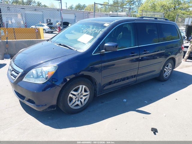 Продажа на аукционе авто 2005 Honda Odyssey Ex-l, vin: 5FNRL38755B095925, номер лота: 45095692