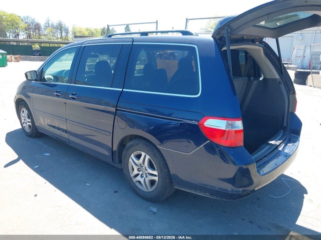 Продажа на аукционе авто 2005 Honda Odyssey Ex-l, vin: 5FNRL38755B095925, номер лота: 45095692