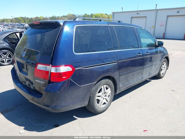 Продажа на аукционе авто 2005 Honda Odyssey Ex-l, vin: 5FNRL38755B095925, номер лота: 45095692