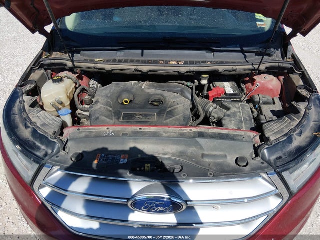 Ford EDGE SEL 2015 2FMTK3J98FBB30729 Image 10
