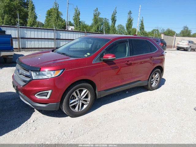 Ford EDGE SEL 2015 2FMTK3J98FBB30729 Image 2