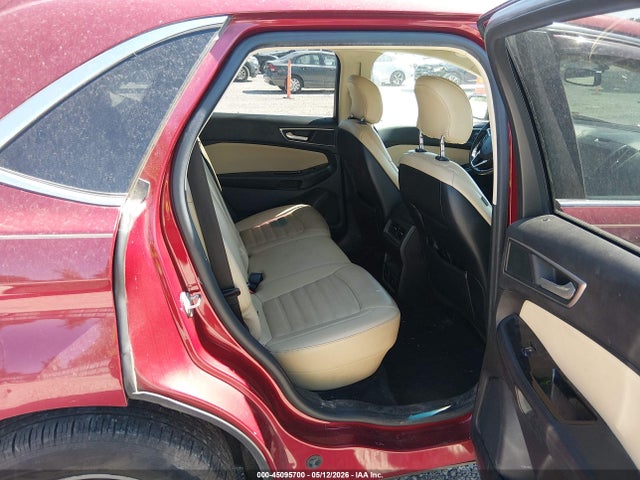 Ford EDGE SEL 2015 2FMTK3J98FBB30729 Image 8