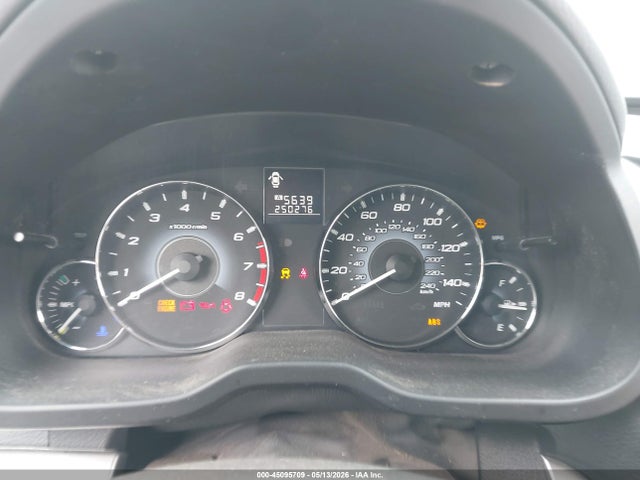 45095709 :رقم المزاد ، 4S4BRBFC6A1365026 vin ، 2010 Subaru Outback 2.5i Premium مزاد بيع