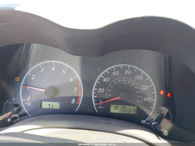Aukcja sprzedaży 2010 Toyota Corolla Le, vin: 2T1BU4EE5AC506763, numer aukcji: 45095717
