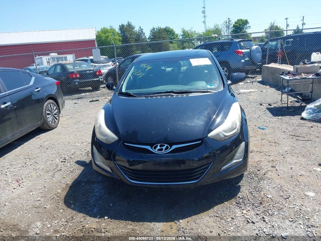 Auction sale of the 2015 Hyundai Elantra Se, vin: KMHDH4AE7FU224911, lot number: 45095723