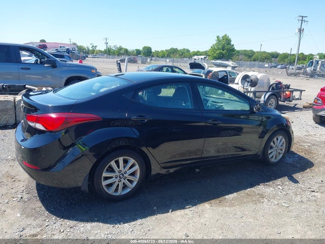 Auction sale of the 2015 Hyundai Elantra Se, vin: KMHDH4AE7FU224911, lot number: 45095723