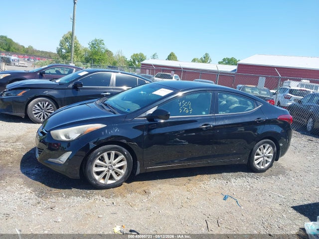 Auction sale of the 2015 Hyundai Elantra Se, vin: KMHDH4AE7FU224911, lot number: 45095723