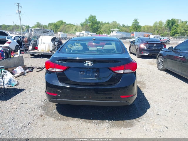 Auction sale of the 2015 Hyundai Elantra Se, vin: KMHDH4AE7FU224911, lot number: 45095723