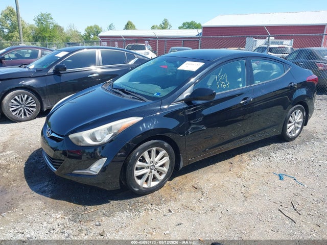 Auction sale of the 2015 Hyundai Elantra Se, vin: KMHDH4AE7FU224911, lot number: 45095723