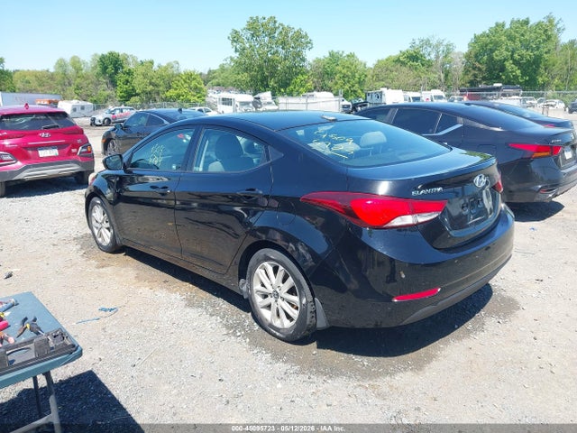 Auction sale of the 2015 Hyundai Elantra Se, vin: KMHDH4AE7FU224911, lot number: 45095723