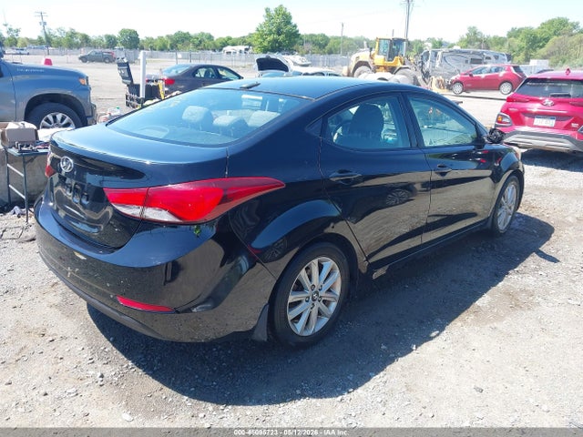 Auction sale of the 2015 Hyundai Elantra Se, vin: KMHDH4AE7FU224911, lot number: 45095723