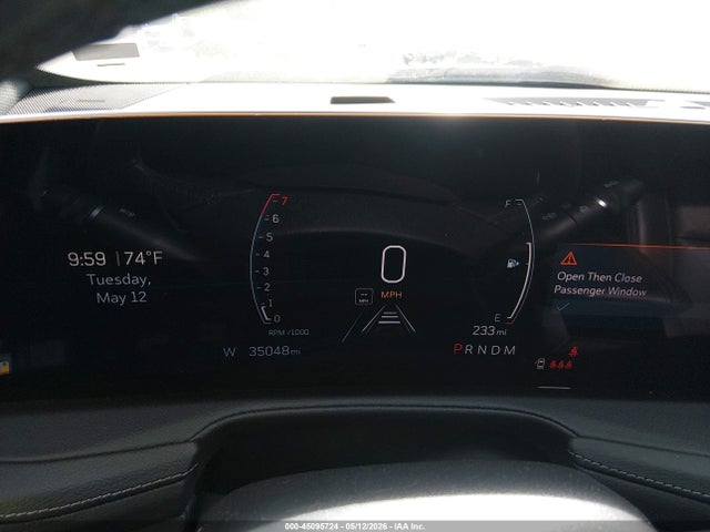 1GYFZCR47SF153055 Cadillac Xt4 Fwd Premium Luxury