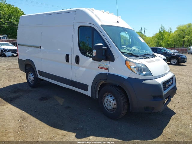 Aukcja sprzedaży 2020 Ram Promaster 1500 High Roof 136 Wb, vin: 3C6TRVBG2LE125403, numer aukcji: 45095728