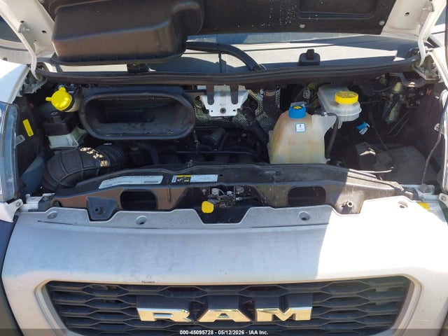 2020 Ram Promaster 1500 High Roof 136 Wb მანქანა იყიდება აუქციონზე, vin: 3C6TRVBG2LE125403, აუქციონის ნომერი: 45095728