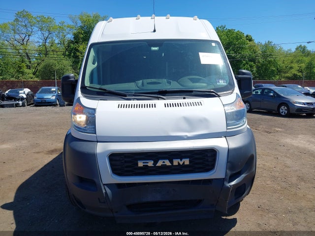 2020 Ram Promaster 1500 High Roof 136 Wb მანქანა იყიდება აუქციონზე, vin: 3C6TRVBG2LE125403, აუქციონის ნომერი: 45095728