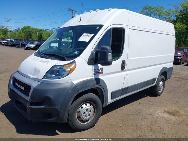 2020 Ram Promaster 1500 High Roof 136 Wb მანქანა იყიდება აუქციონზე, vin: 3C6TRVBG2LE125403, აუქციონის ნომერი: 45095728