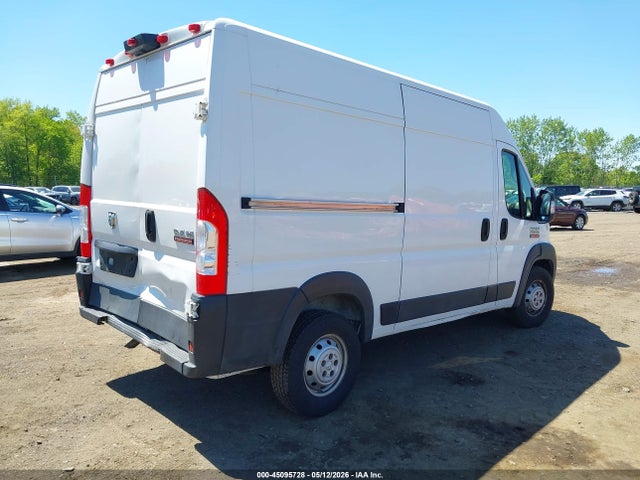 2020 Ram Promaster 1500 High Roof 136 Wb მანქანა იყიდება აუქციონზე, vin: 3C6TRVBG2LE125403, აუქციონის ნომერი: 45095728