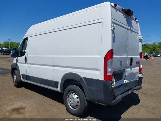 2020 Ram Promaster 1500 High Roof 136 Wb მანქანა იყიდება აუქციონზე, vin: 3C6TRVBG2LE125403, აუქციონის ნომერი: 45095728