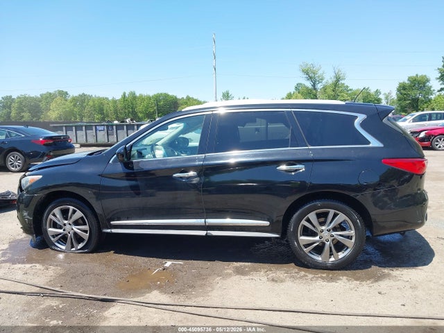 Aukcja sprzedaży 2014 Infiniti Qx60, vin: 5N1AL0MM6EC526479, numer aukcji: 45095736