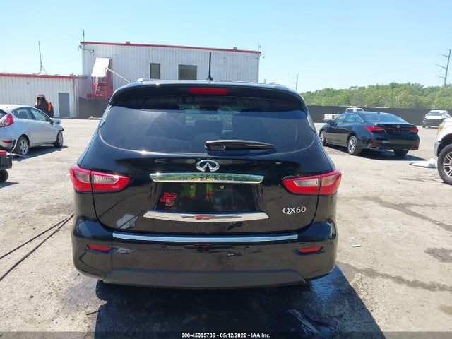 Aukcja sprzedaży 2014 Infiniti Qx60, vin: 5N1AL0MM6EC526479, numer aukcji: 45095736
