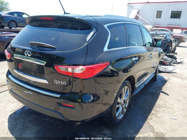 Aukcja sprzedaży 2014 Infiniti Qx60, vin: 5N1AL0MM6EC526479, numer aukcji: 45095736