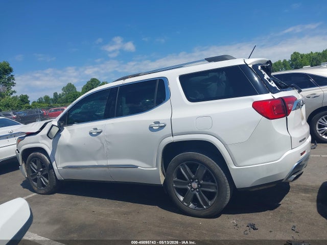 Продажа на аукционе авто 2017 Gmc Acadia Denali, vin: 1GKKNPLS2HZ264204, номер лота: 45095743