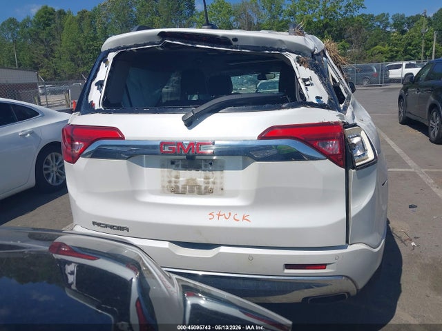 Продажа на аукционе авто 2017 Gmc Acadia Denali, vin: 1GKKNPLS2HZ264204, номер лота: 45095743