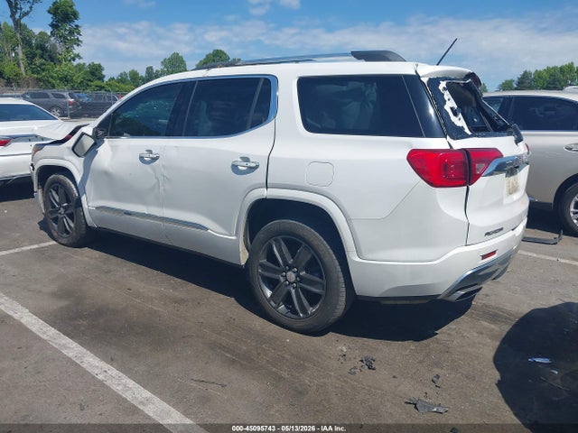 Продажа на аукционе авто 2017 Gmc Acadia Denali, vin: 1GKKNPLS2HZ264204, номер лота: 45095743