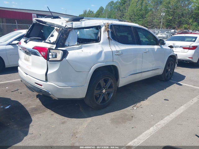 Продажа на аукционе авто 2017 Gmc Acadia Denali, vin: 1GKKNPLS2HZ264204, номер лота: 45095743