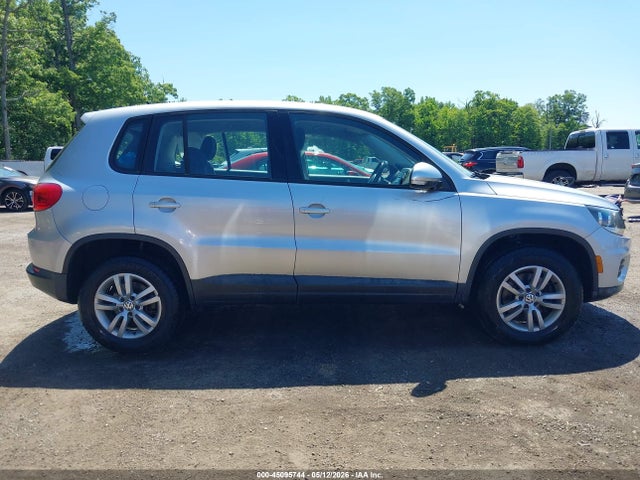 Aukcja sprzedaży 2014 Volkswagen Tiguan S, vin: WVGAV3AX2EW540095, numer aukcji: 45095744