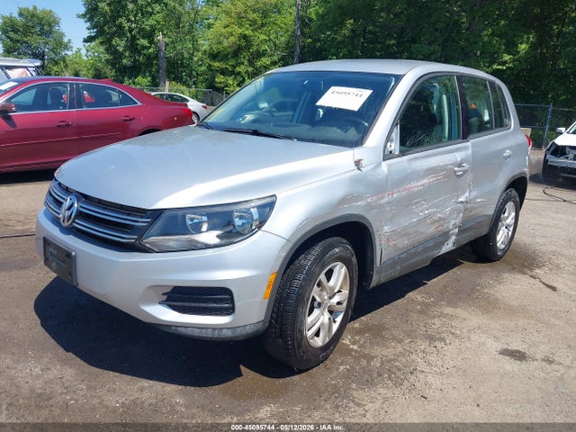 Aukcja sprzedaży 2014 Volkswagen Tiguan S, vin: WVGAV3AX2EW540095, numer aukcji: 45095744