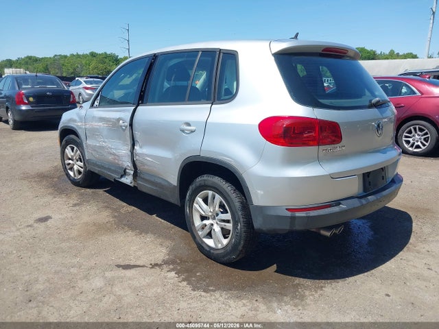 Aukcja sprzedaży 2014 Volkswagen Tiguan S, vin: WVGAV3AX2EW540095, numer aukcji: 45095744