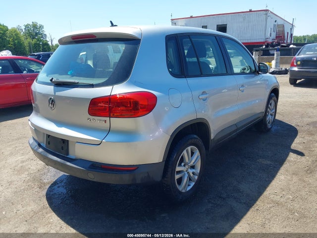 Aukcja sprzedaży 2014 Volkswagen Tiguan S, vin: WVGAV3AX2EW540095, numer aukcji: 45095744