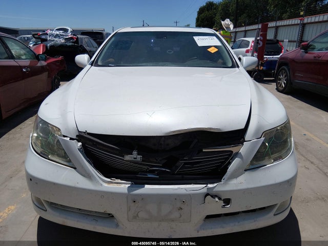 Aukcja sprzedaży 2008 Lexus Ls 460, vin: JTHBL46F785078937, numer aukcji: 45095745