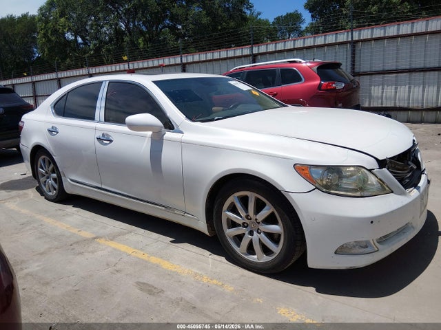 Aukcja sprzedaży 2008 Lexus Ls 460, vin: JTHBL46F785078937, numer aukcji: 45095745