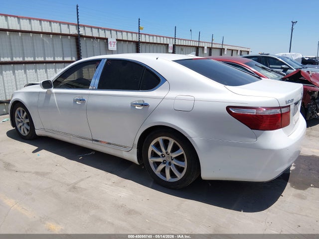 Aukcja sprzedaży 2008 Lexus Ls 460, vin: JTHBL46F785078937, numer aukcji: 45095745