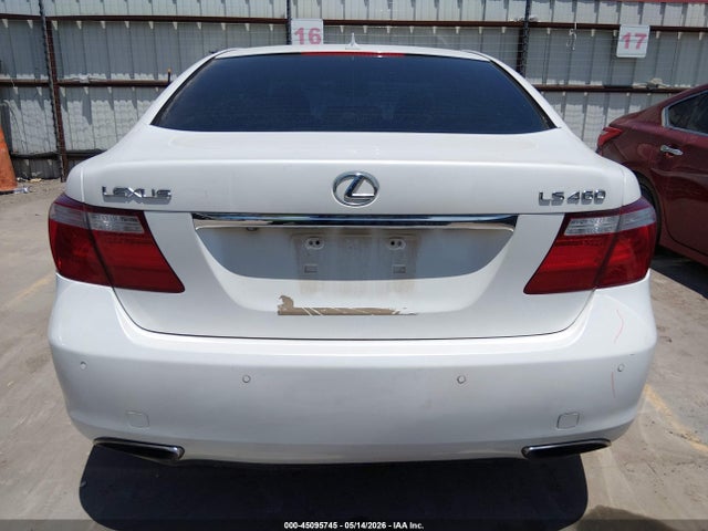 Aukcja sprzedaży 2008 Lexus Ls 460, vin: JTHBL46F785078937, numer aukcji: 45095745