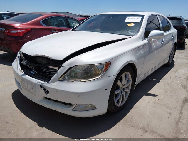Aukcja sprzedaży 2008 Lexus Ls 460, vin: JTHBL46F785078937, numer aukcji: 45095745