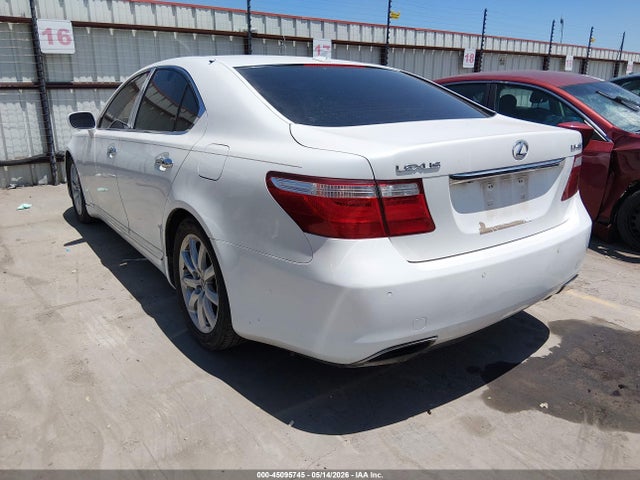Aukcja sprzedaży 2008 Lexus Ls 460, vin: JTHBL46F785078937, numer aukcji: 45095745