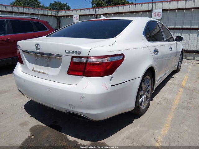 Aukcja sprzedaży 2008 Lexus Ls 460, vin: JTHBL46F785078937, numer aukcji: 45095745