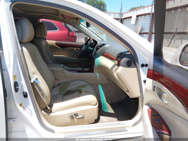 Aukcja sprzedaży 2008 Lexus Ls 460, vin: JTHBL46F785078937, numer aukcji: 45095745