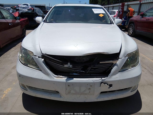 Aukcja sprzedaży 2008 Lexus Ls 460, vin: JTHBL46F785078937, numer aukcji: 45095745